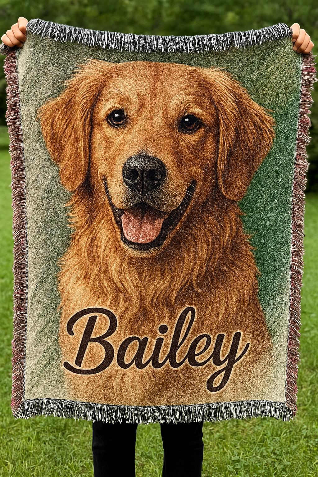 Paws & Flowers Blanket